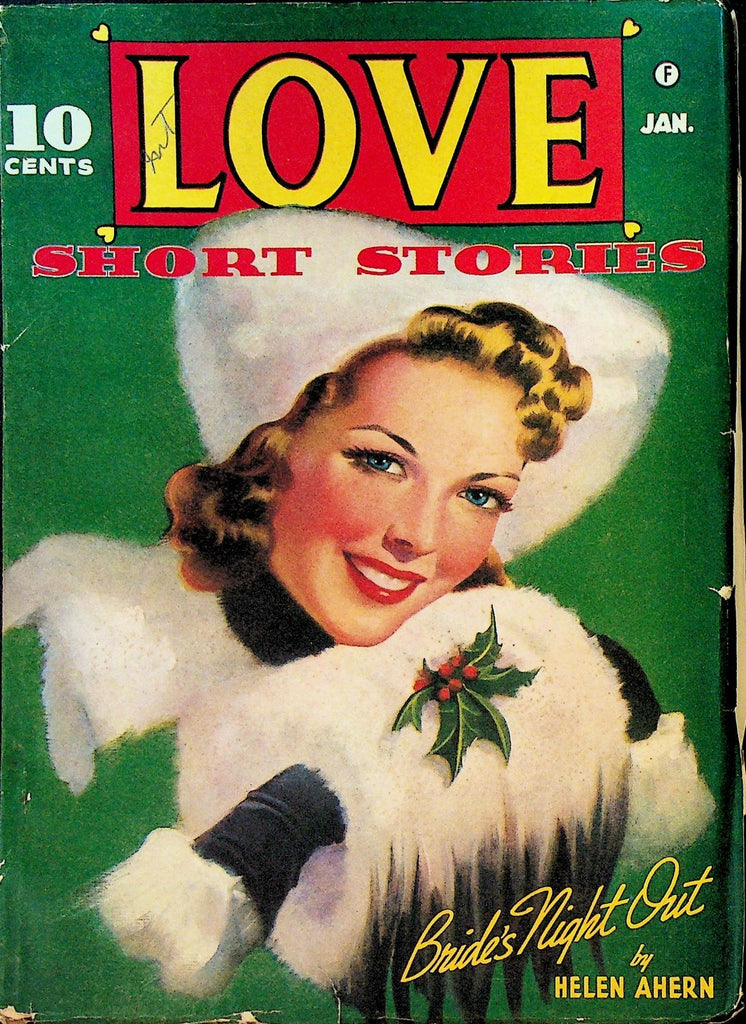 Love Short Stories Pulp January 1942 Helen Ahern Hal Goodwin Rita Flynn0
