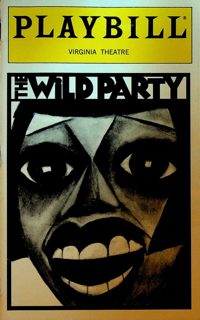 The Wild Party Playbill March 2000 Eartha Kitt Adam Grupper Yancey Arias0