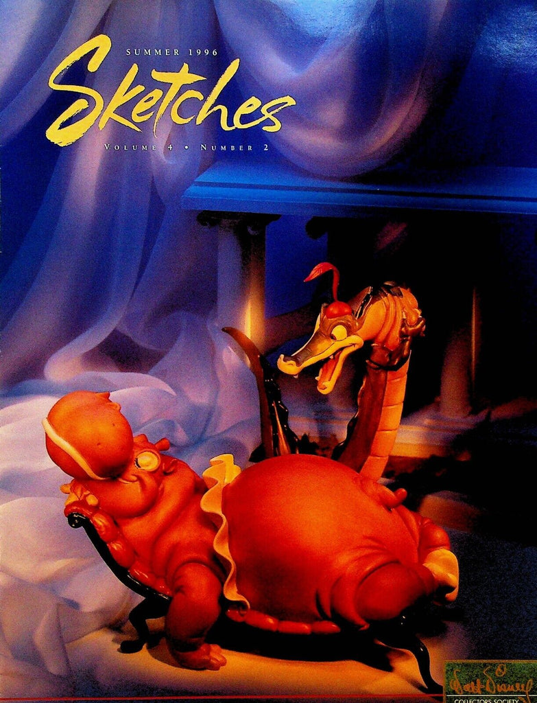 Walt Disney Sketches Magazine Summer 1996 Hunchback of Notre Dame