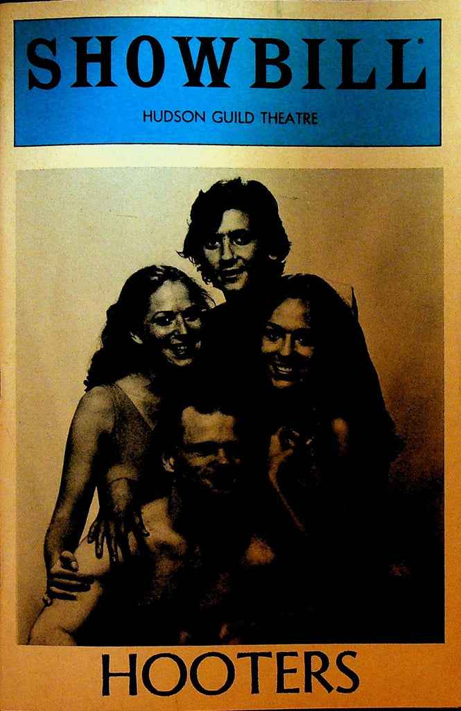 Hooters Showbill October 1982 Polly Draper Susan Greenhill Griffin Dunne0