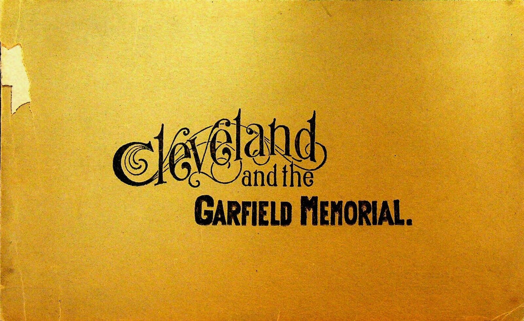 Cleveland Ohio & The Garfield Memorial 1894 SC Book City Views
