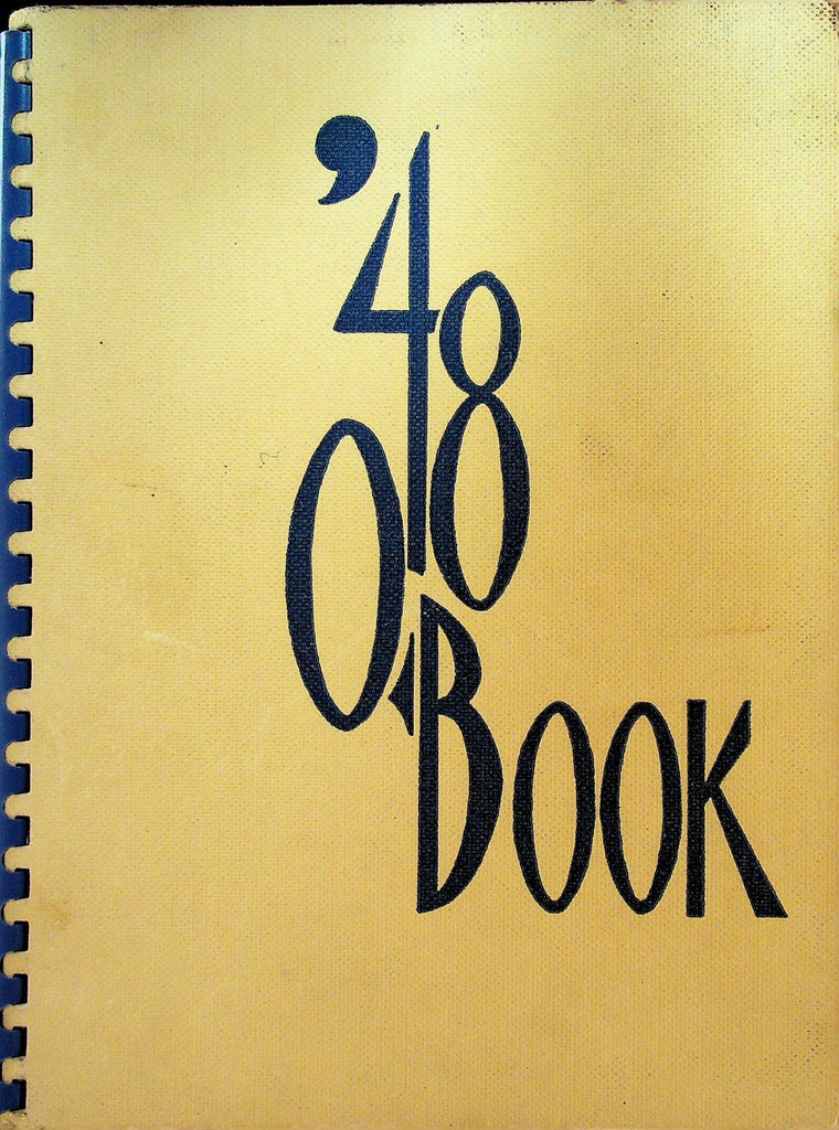 Central High School Omaha Nebraska Yearbook 1948 Obook O Book0