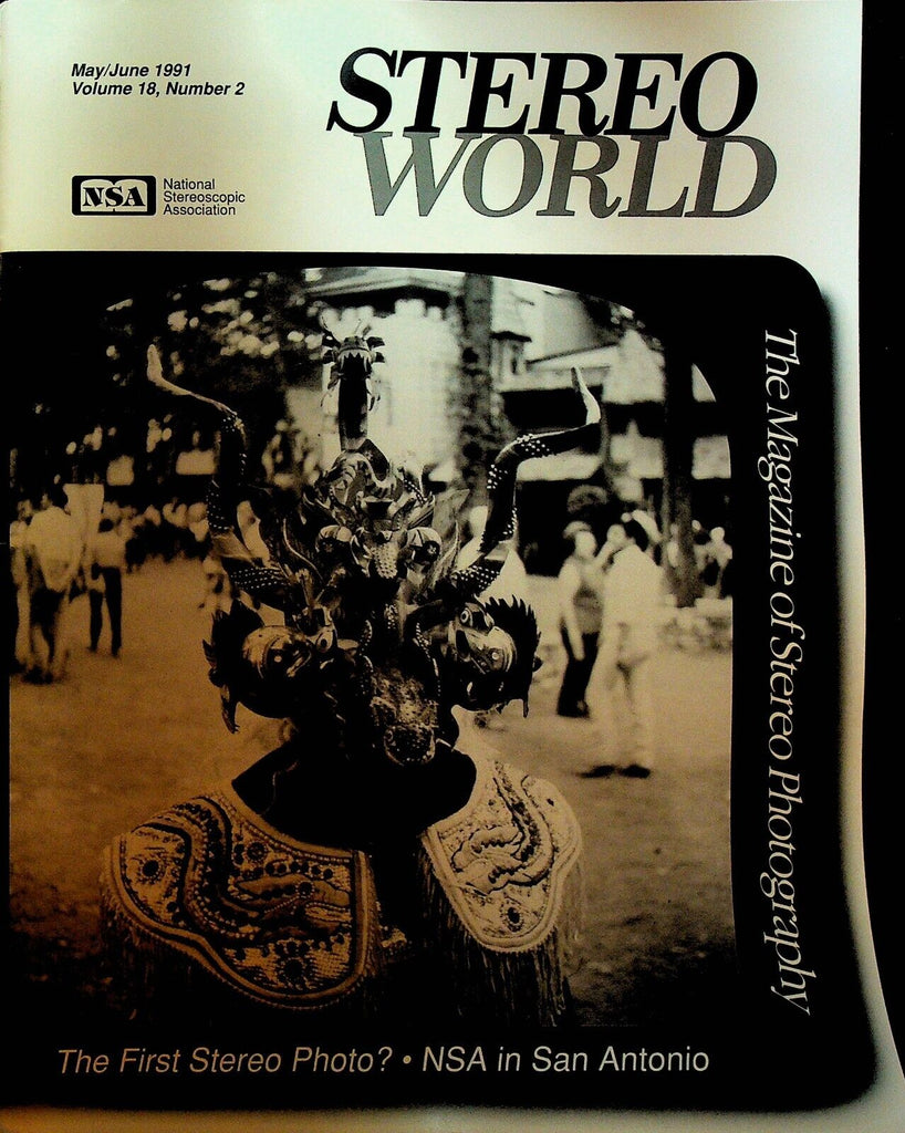 Stereo World Magazine of Photography May 1991 Wallace Beardsley William McKinley