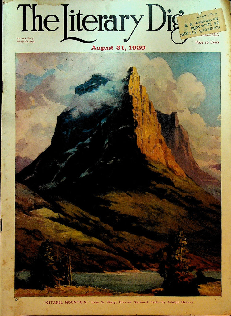 Literary Digest August 31 1929 Chang Hsueh-liang Manchuria China Boy Scouts0