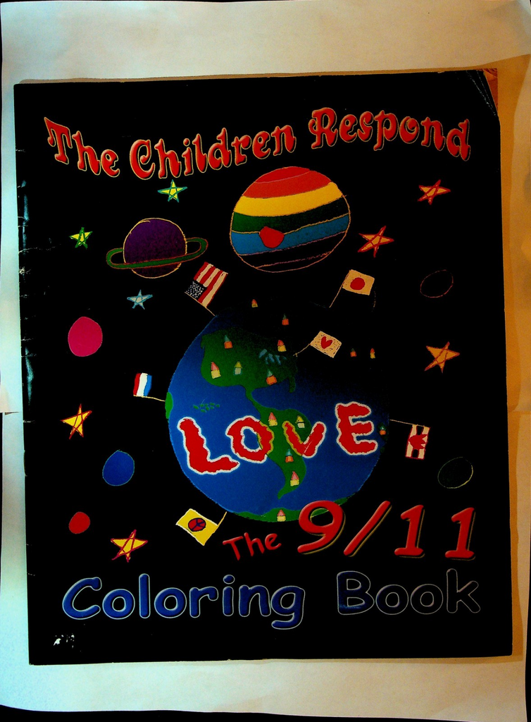 The Children Respond The 9/11 Coloring Book September 11 Unused0