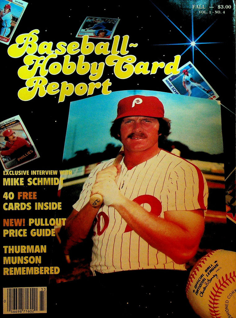 Baseball Hobby Card Report #4 Mike Schmidt Thurman Munson T206 Reprints0