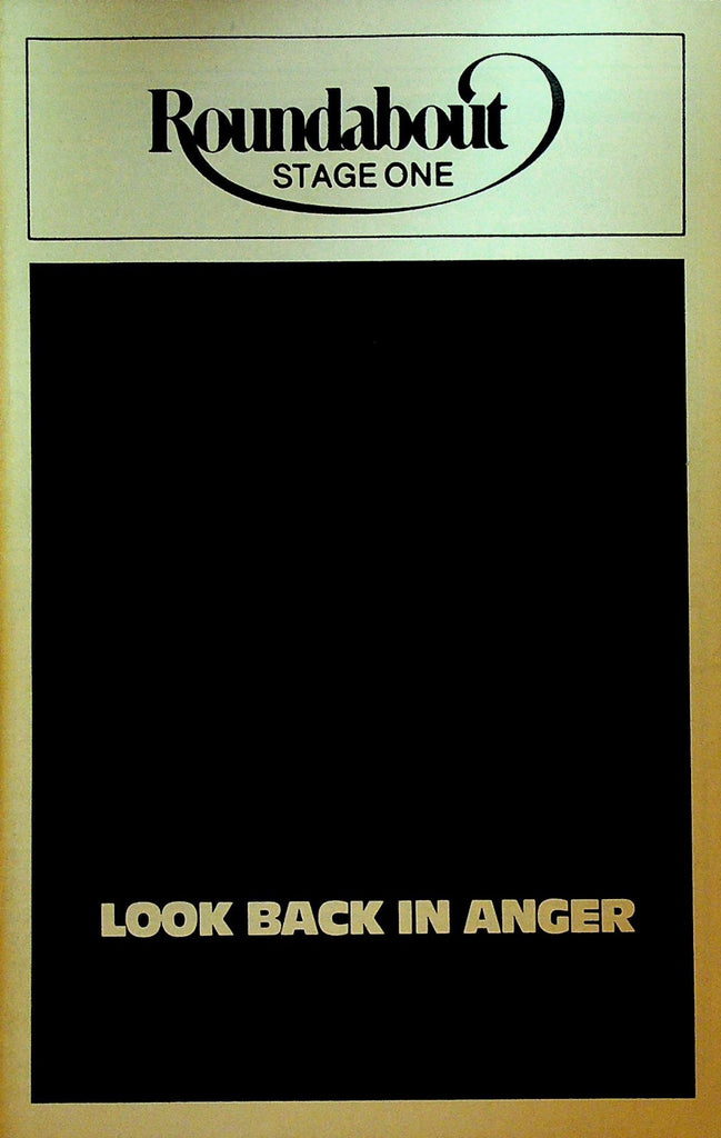 Look Back in Anger Playbill 1980 Malcolm McDowell Raymond Hardie Lisa Banes0