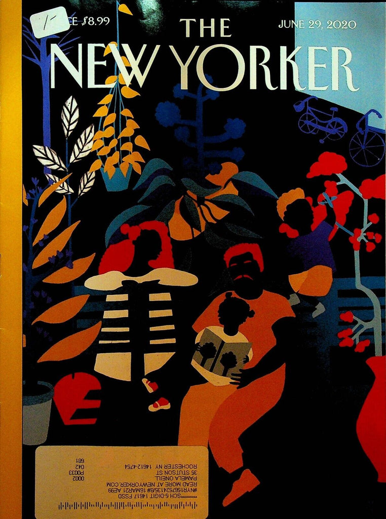The New Yorker Magazine June 29 2020 Fiona Hill Franz Kafka Diana Ejaita