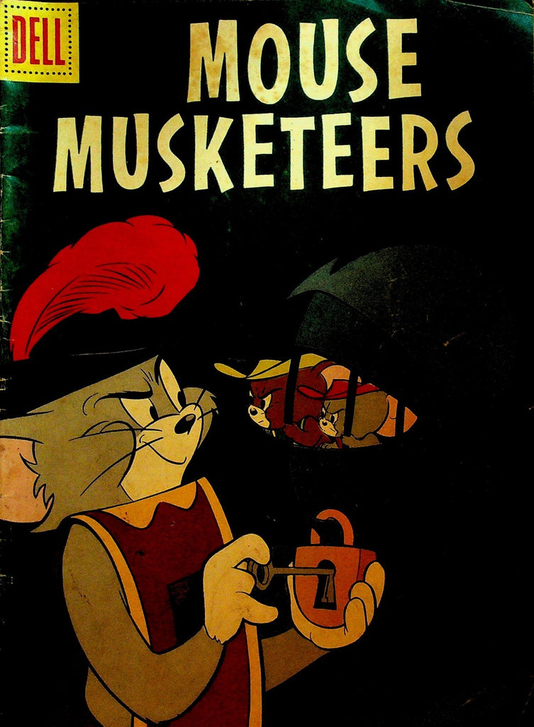 Mouse Musketeers Dell Four Color 728 1956 Suit of Armor0