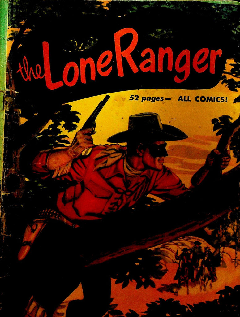 The Lone Ranger 33 Dell Comics 1951 Tonto0