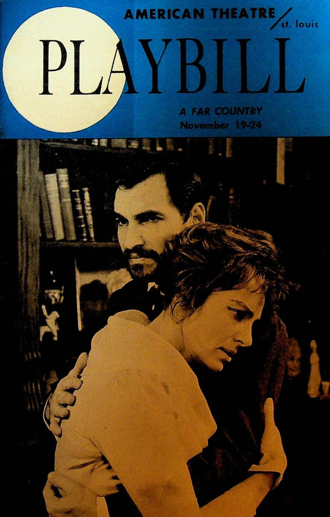 A Far Country Playbill November 19 1962 Viveca Lindfors Mark Lenard