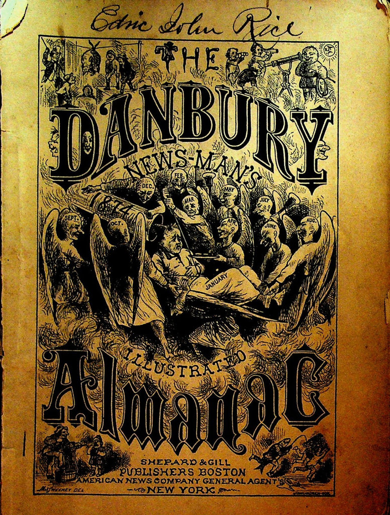 The Danbury Newsman's Illustrated Almanac 18740