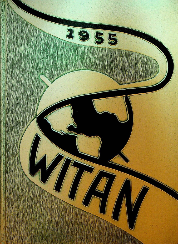 Charlotte High School Rochester NY Yearbook Witan 1955