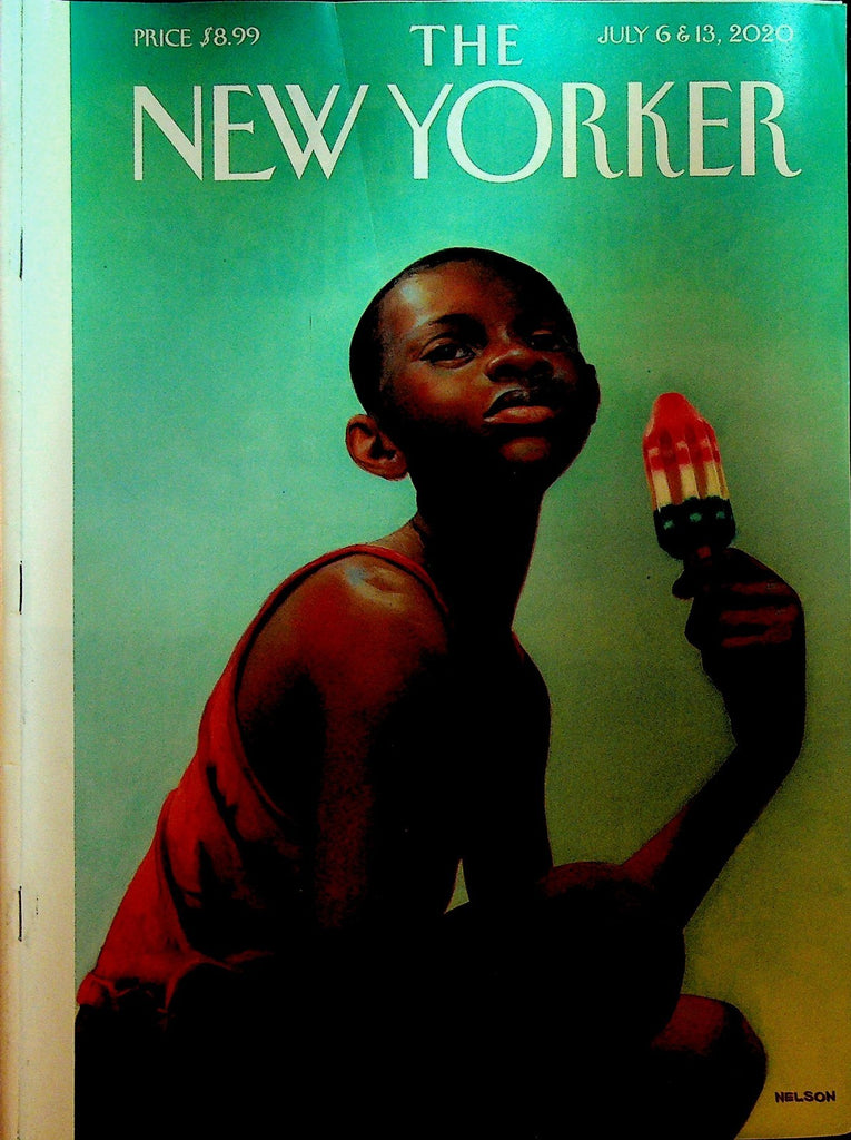 The New Yorker July 6 2020 Kadir Nelson Hari Kunzru Rita Dove Megan Fernandez0