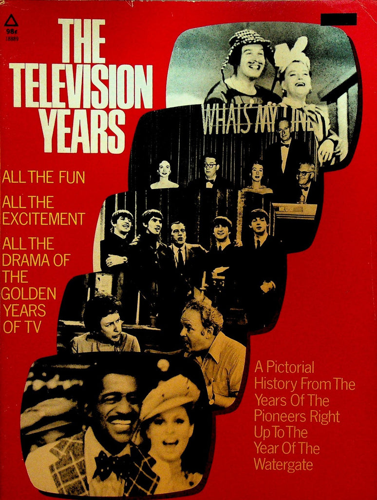 The Television Years Magazine 1974 Beatles Ed Sullivan Archie Bunker0