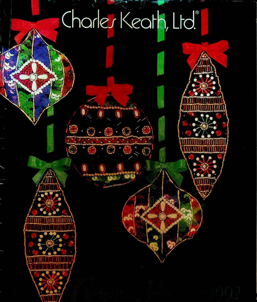 Charles Keath Ltd Christmas Preview Catalog 1992