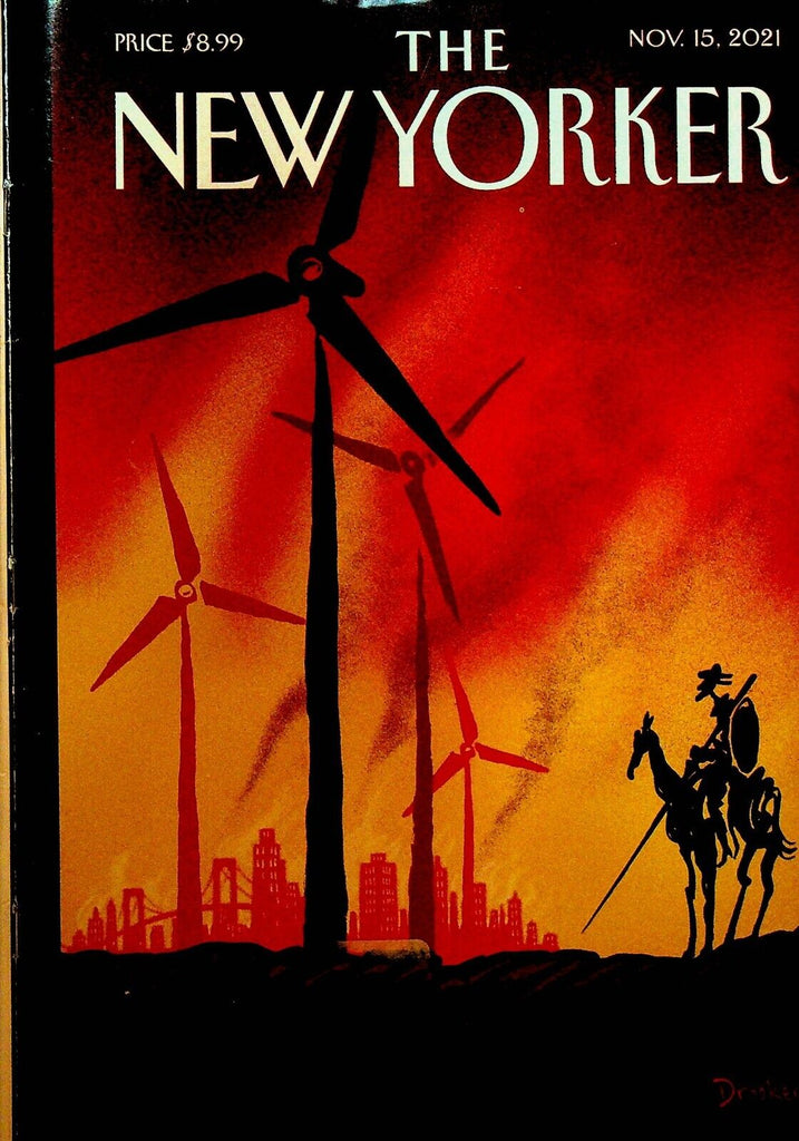 New Yorker Magazine November 15 2021 Yiyun Li Dodie Bellamy Eric Drooker