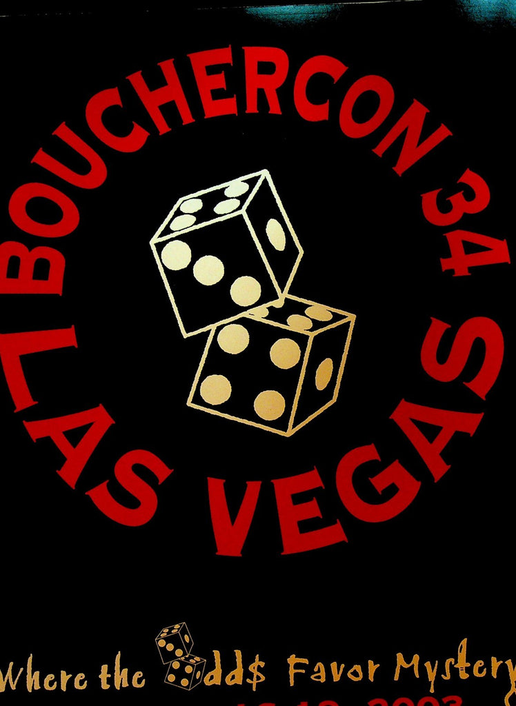 Bouchercon 34 Program World Mystery Convention Lee Child Ruth Rendell0