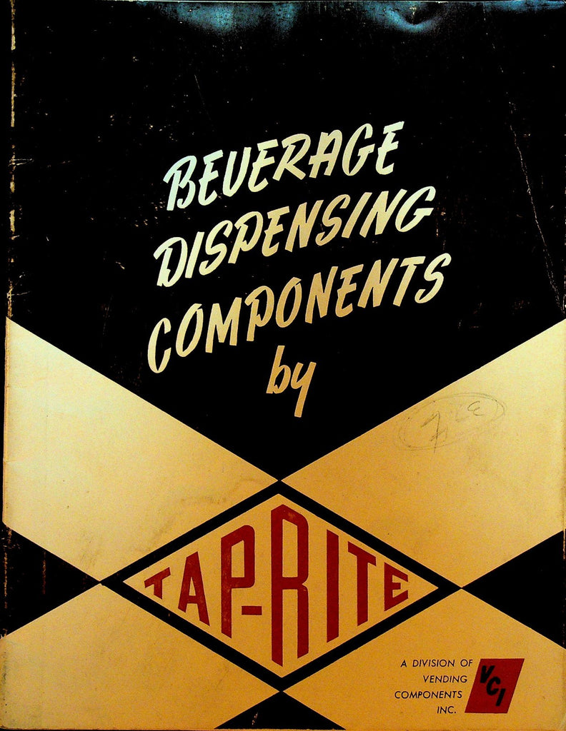 Beverage Dispensing Components Catalog Tap-Rite 1960s Beer Dispensing0
