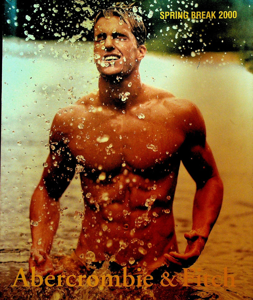 Abercrombie & Fitch Fashion Catalog Spring Break 20000