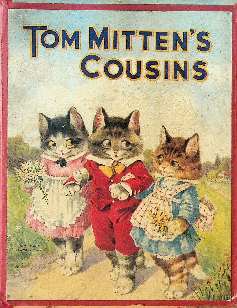 Tom Mitten's Cousin HC DJ 1923 Dolores McKenna0