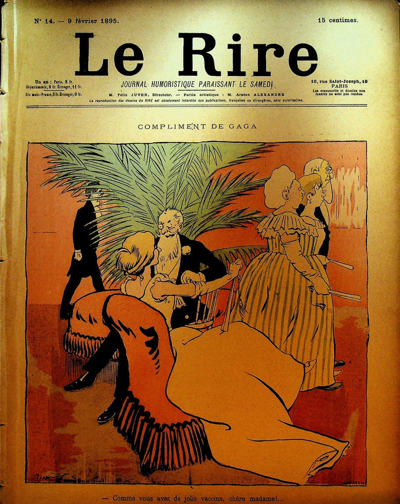 La Rire French Humor Magazine 14 February 9 18950