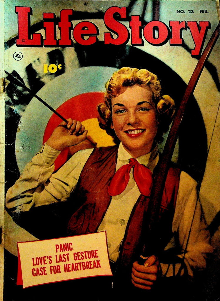 Life Story 23 Fawcett 1951 Golden Age Romance Comic0