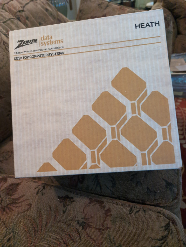 Zenith Data Systems Heath 1983 EMPTY BOX OS-53-2 BOX ONLY0