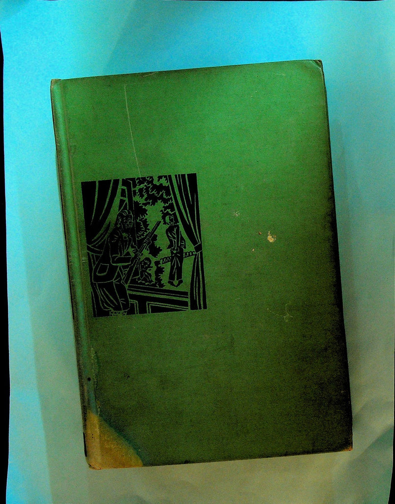 The Crime Wave at Blandings by PG Wodehouse 1937 Marked First Edition0