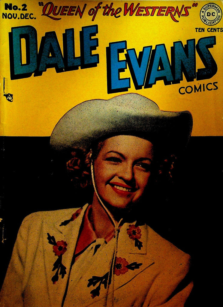 Dale Evans #2 DC Comics 1948 Queen of the Westerns0