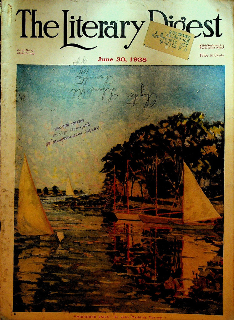 Literary Digest June 30 1928 China William Wade Harris Boy Scouts0