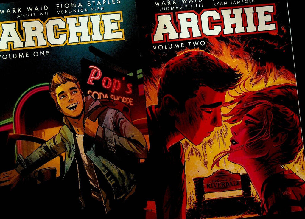 Archie TPB Lot of 5 Archie Andrews Riverdale