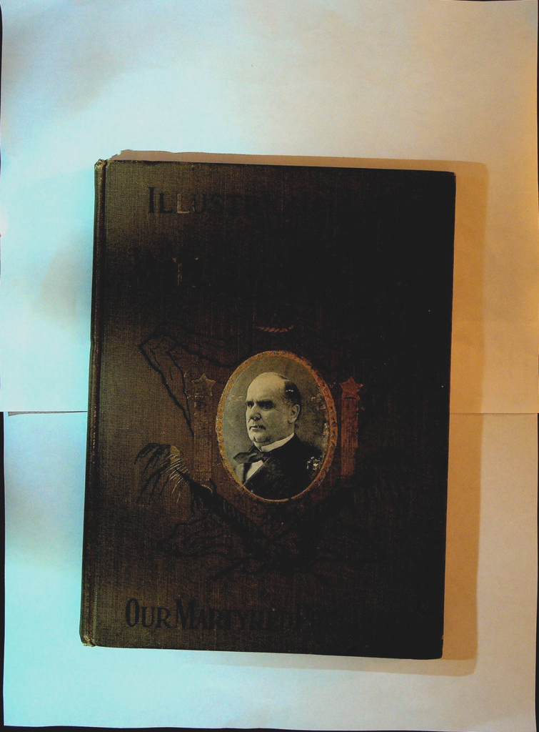 The Illustrious Life of William McKinley Salesman Sample 19010