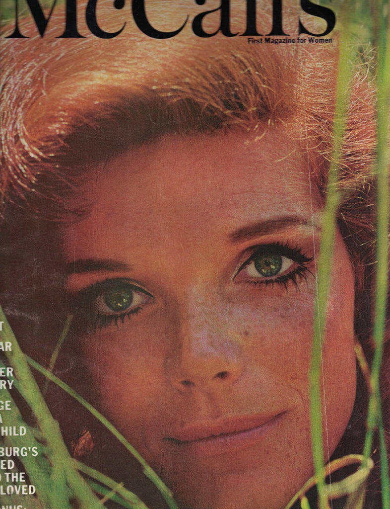 McCall's Magazine October 1968 Samantha Eggar Oswald Jacoby Stanley Berenstain0