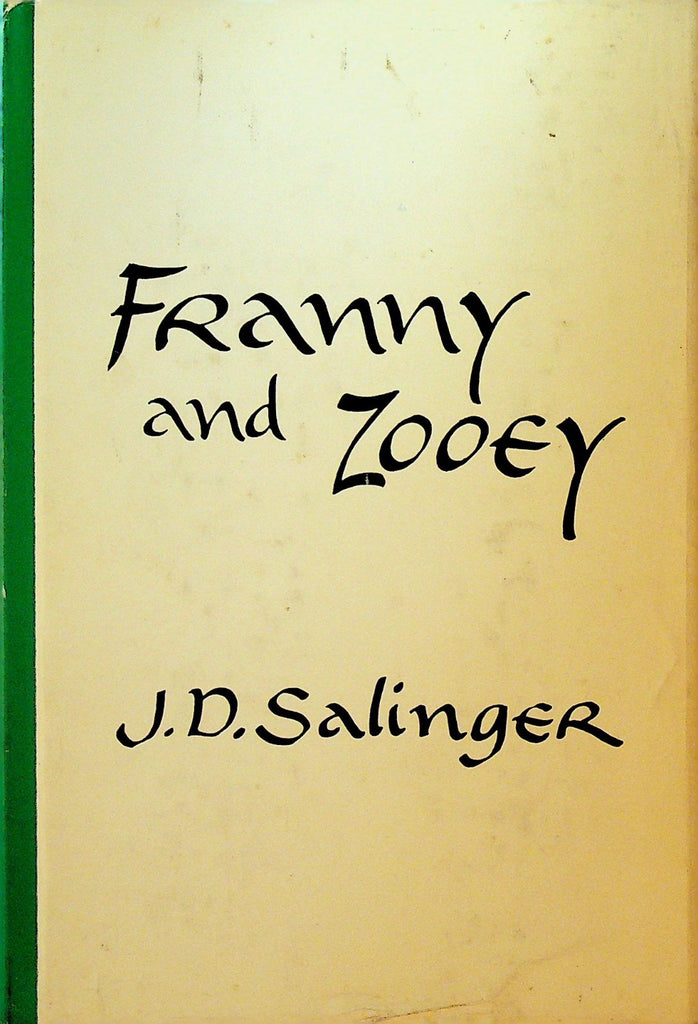 Franny and Zooey by JD Salinger HC DJ 11th Print 19610