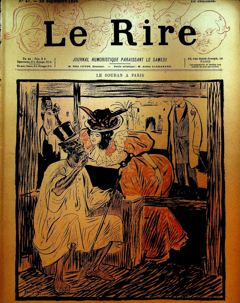 La Rire French Humor Magazine 47 September 28 18950