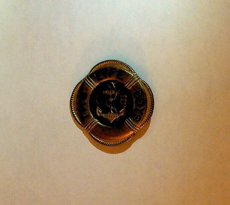 The Boys Brigade Sure & Steadfast 1960s Pin Christian Youth Organization