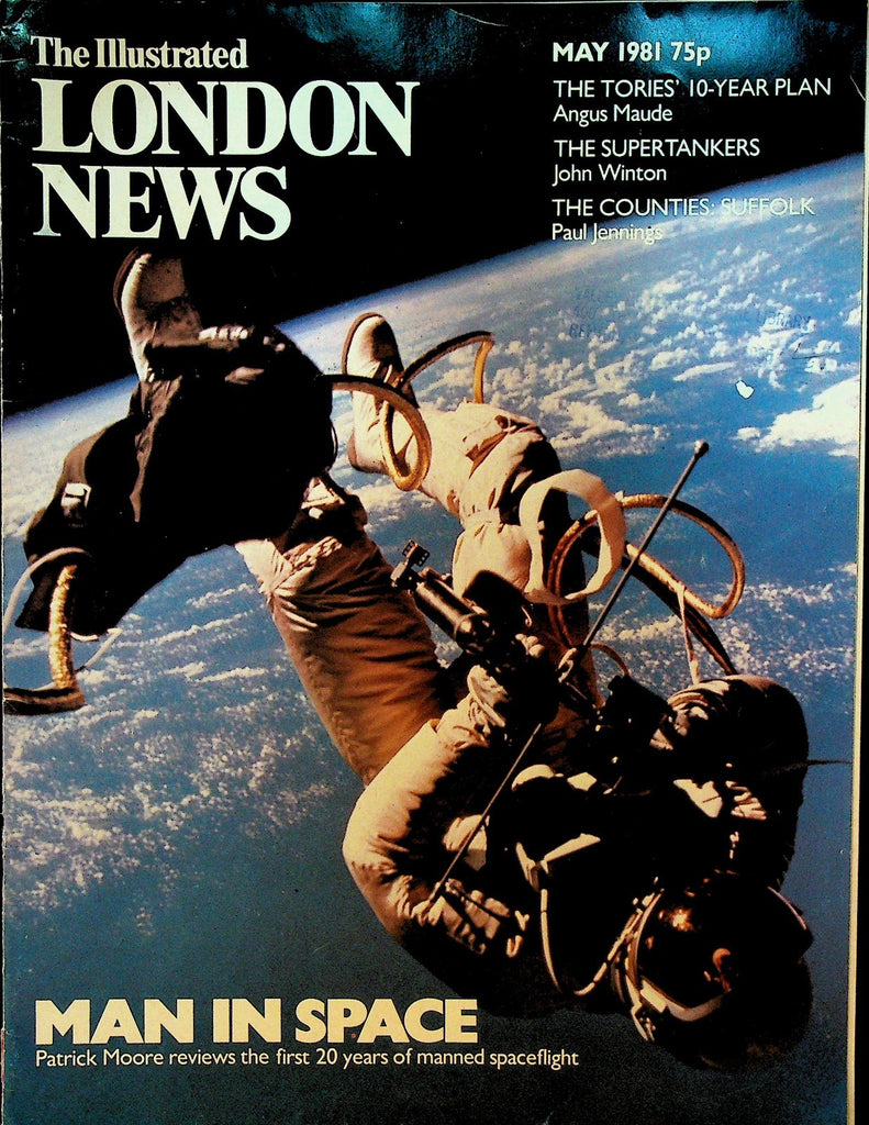 Illustrated London News May 1981 Manned Spaceflight Suffolk0
