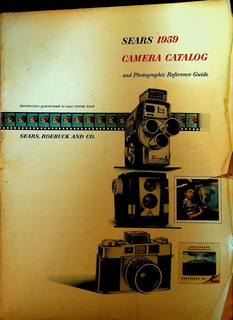 Sears 1959 Camera Catalog & Photographic Reference Guide0