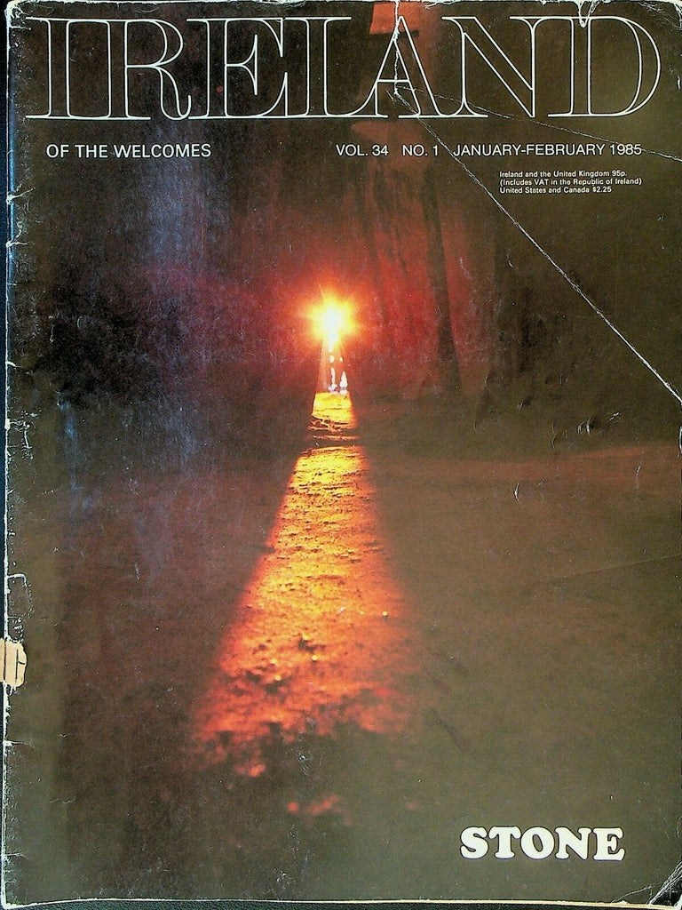 Ireland Magazine January 1985 Samuel Beckett Durrow Stephen Rynne 0