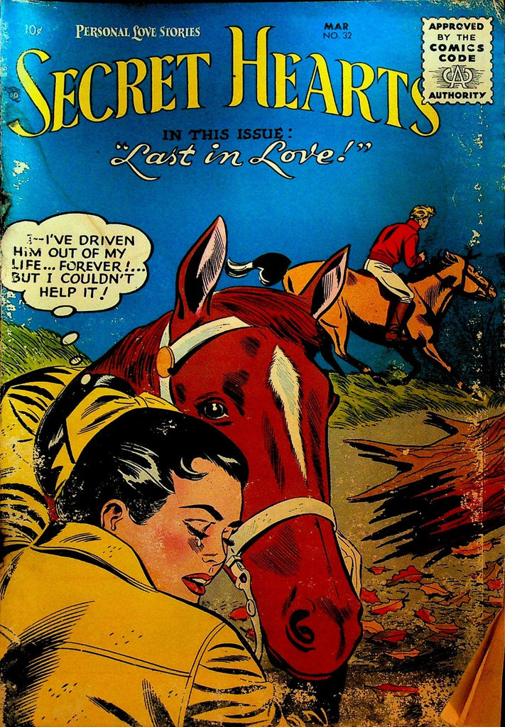Secret Hearts 32 DC Comics 1956 Silver Age Romance Comic0