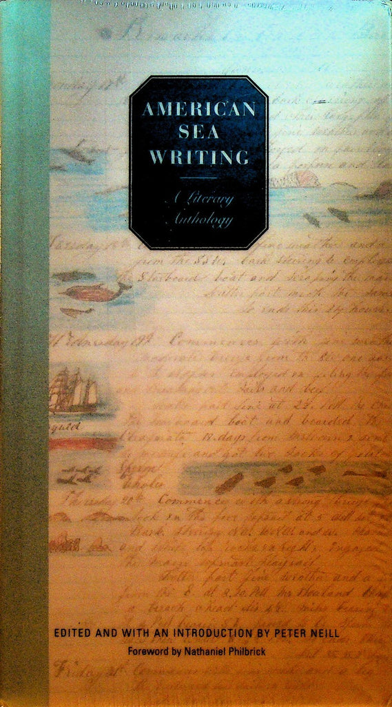 American Sea Writing A Literary Anthology The Library of America Sealed0