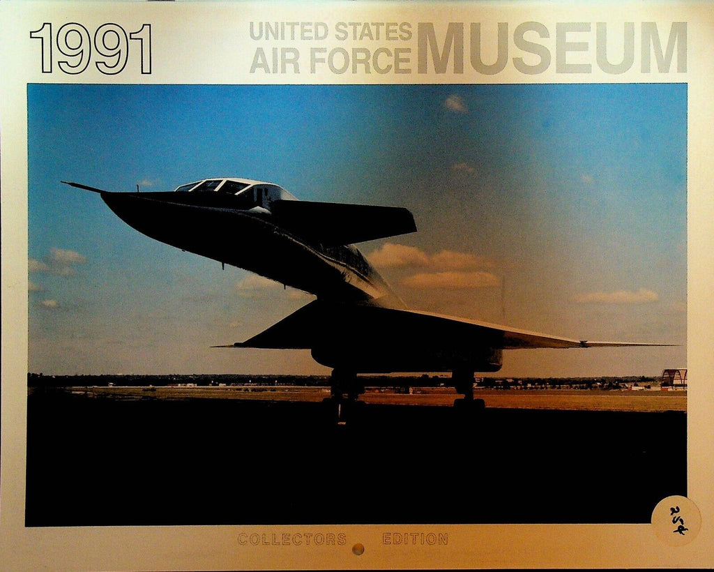 United States Air Force Museum Calendar 1991