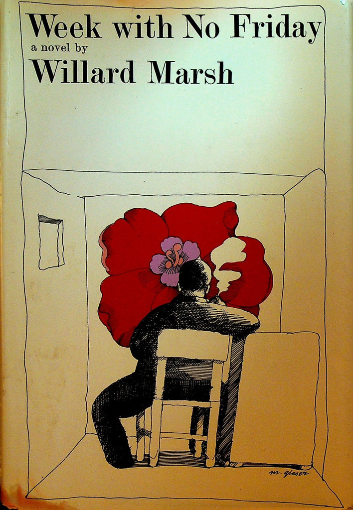 Week With No Friday by Willard Marsh HC DJ 1965 First Edition0