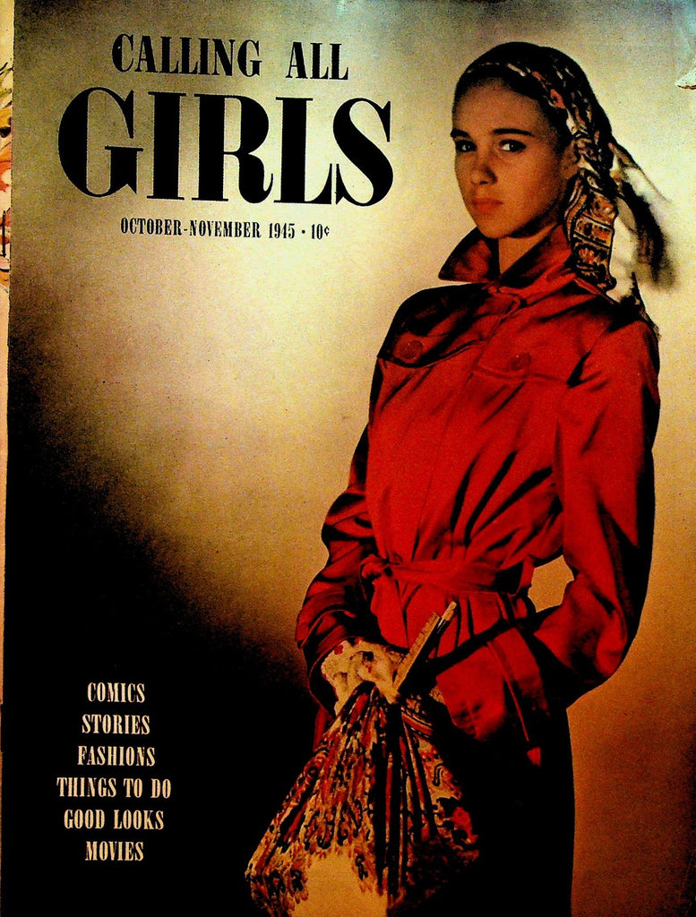 Calling All Girls 43 October 1945 Comics Fashion Movies0