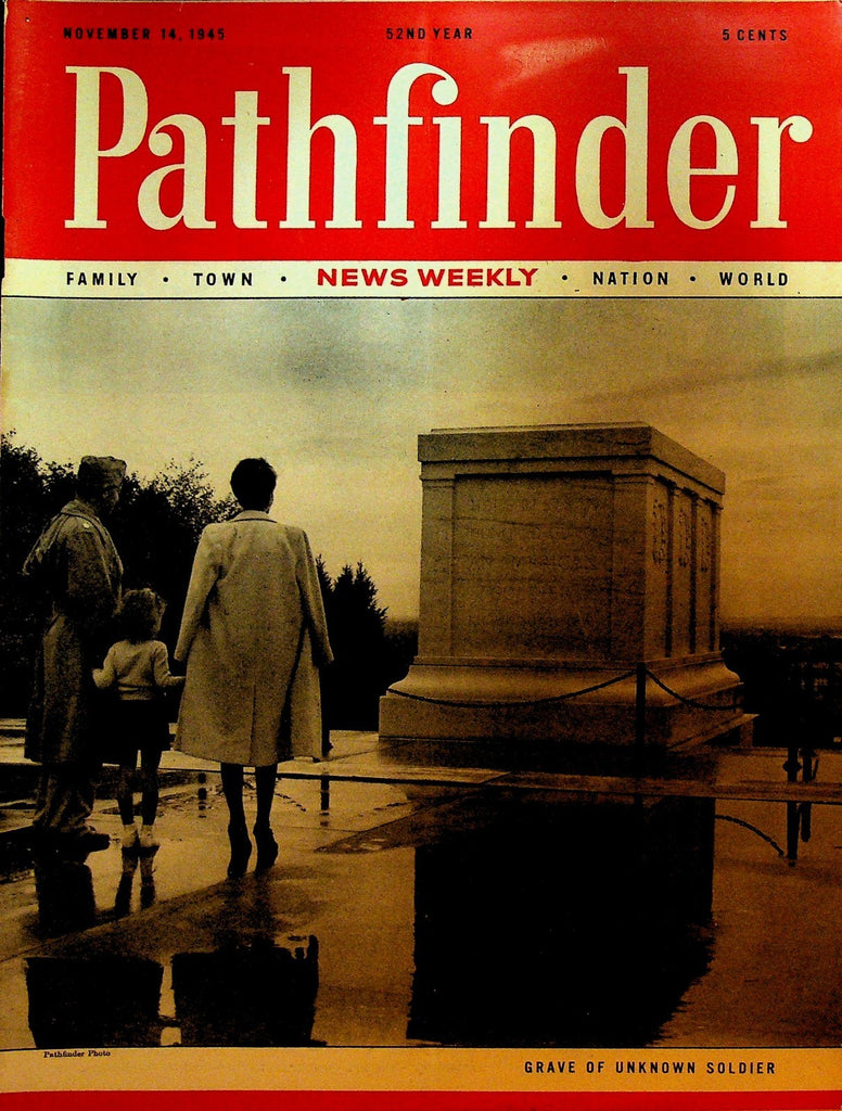 Pathfinder November 14 1945 Unknown Soldier Sadie Hawkins Day Maureen O'Hara0