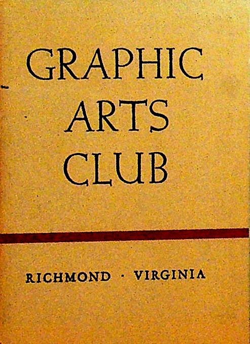 Graphics Art Club Richmond Virginia March 1941 Meetings Notes0