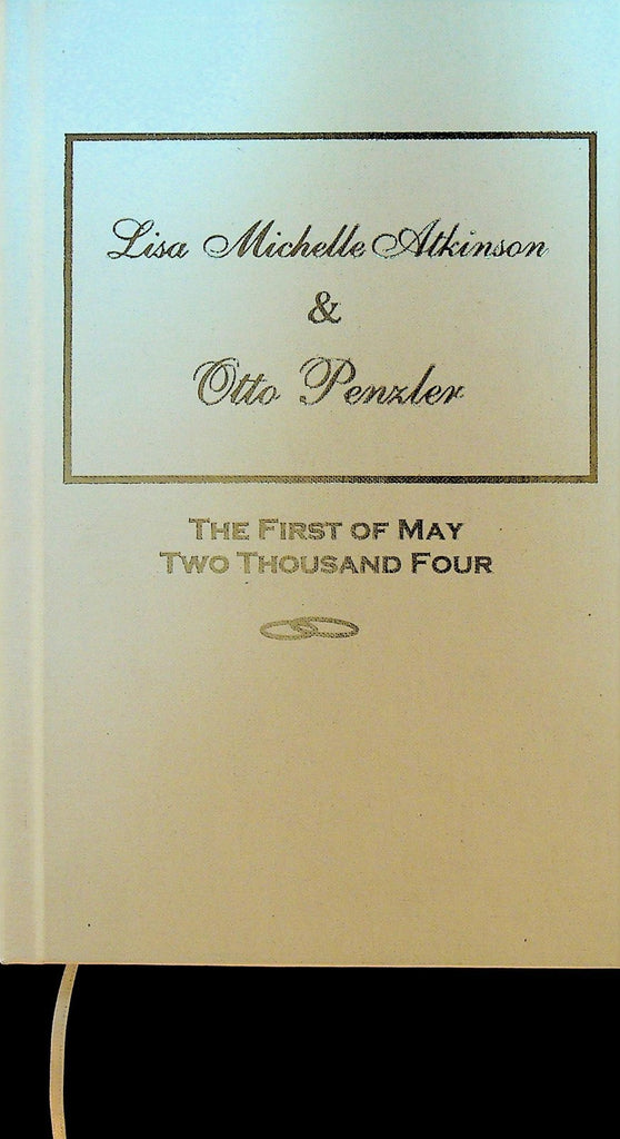 Otto Penzler Marriage Book 2004 Edward D Hoch Evan Hunter Dick Francis0