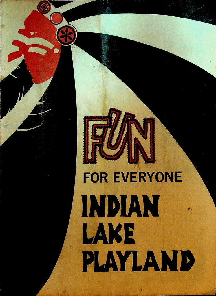 Fun for Everyone at Indian Lake Playground Booklet ca 1970 Russells Point Ohio0