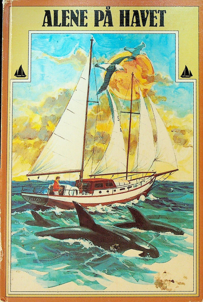 Alene Pa Havet by Susan Turner Norwegian Lost at Sea 19800